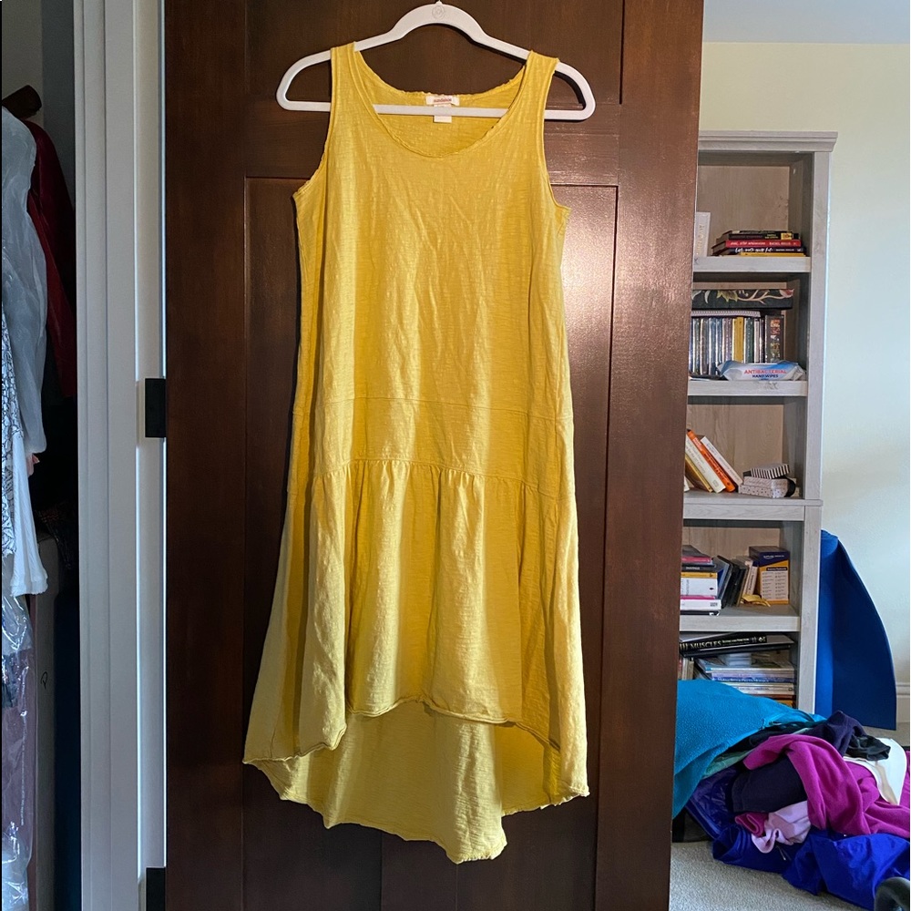 Yellow Sundance Hi-Lo Sundress Size XS